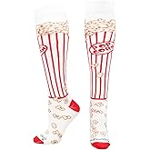 MadSportsStuff Popcorn Socks Over the Calf Length