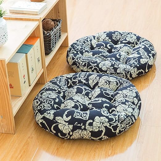 Amazon Com Solid Papasan Patio Seat Cushion Round Wicker Chair