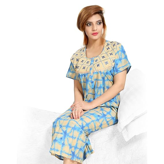 nighty gown cotton