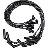 OXCANO 396-427-454 8MM HEI Spiral Core Ignition Spark Plug Wires | Compatible with Chevrolet GMC
