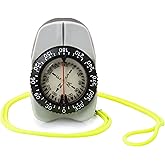 Handbearing Compass - V-Finder - Ergonomic and Ambidextrous Design - 40mm Dial. Shockproof, Waterproof and Sandproof. Precise and Precious Companion When Trekking or Hiking. - Made in Europe