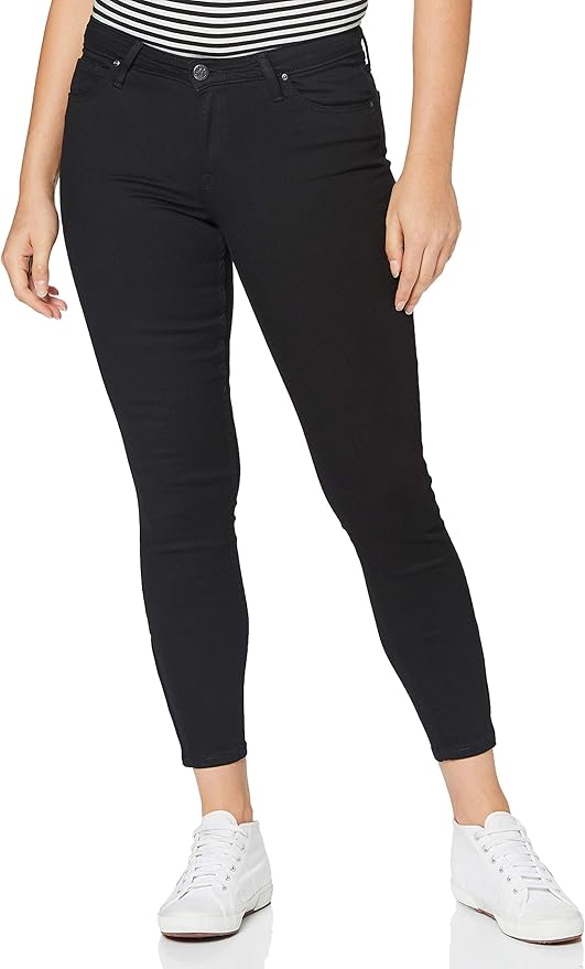 lee scarlett jeans black