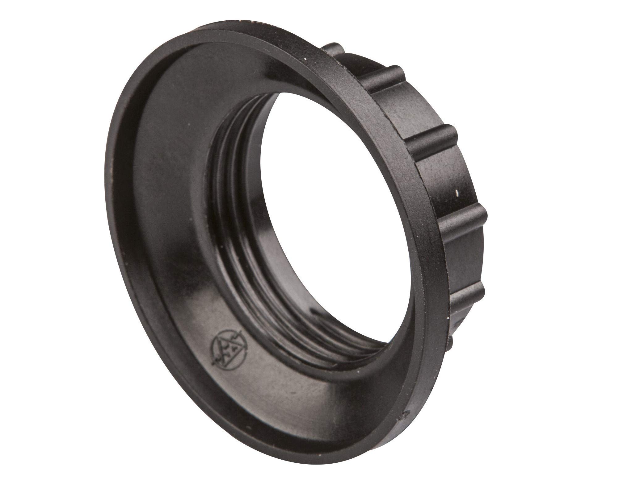 Poly Pool PP3448.2Q No.4 Screw Caps for E14 Bulb Holder, Black