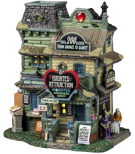 Lemax Spooky Town The Gate House