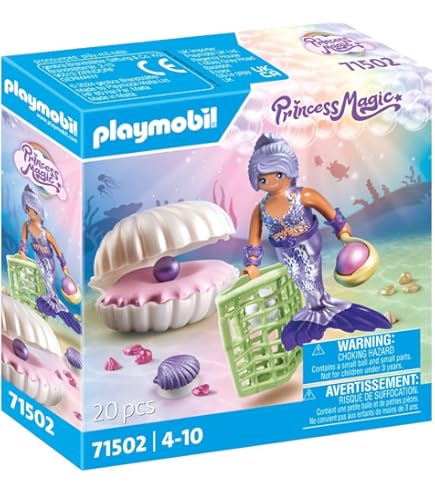 Amazon.com: Playmobil Seahorse Carriage and Figure Pack Playset