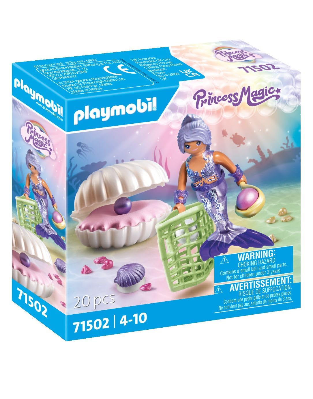 Playmobil Mermaid with Pearl Seashell