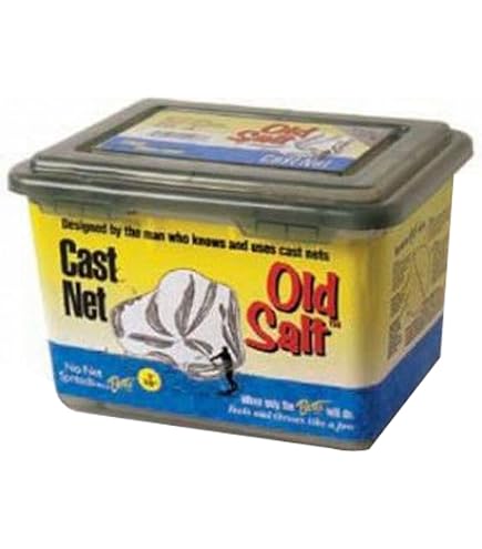 Amazon.com : Calusa Cast Net - 5/8 Inch x 12 Foot : Sports & Outdoors
