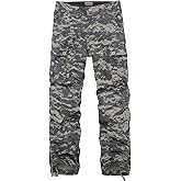 Match Men's Wild Camouflage Cargo Pants