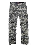 Match Men's Wild Camouflage Cargo Pants