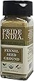 Pride Of India- Organic Fennel Seed Ground, 1.8 oz (51 gm) Dual Sifter Jar, Certified Pure Indian Spice, Used to Flavor Meat, Fish
