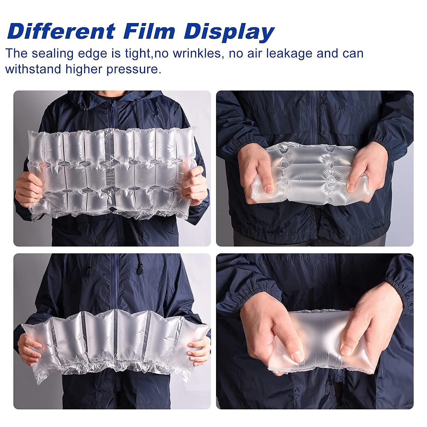 JZBRAIN YE300 110V Air Making Machine Air Pillow Maker Air Cushion