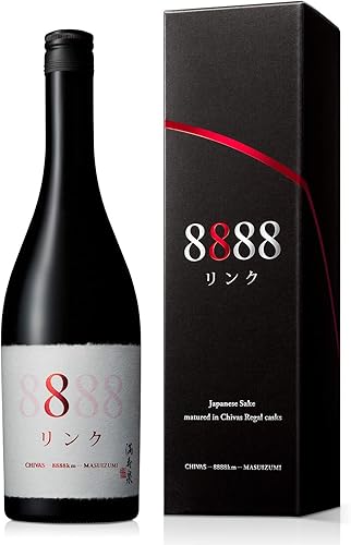 Amazon Co Jp 父の日ギフトに シーバスリーガルの樽で熟成した純米大吟醸 リンク 日本酒 富山 7ml ギフトbox入り 食品 飲料 お酒