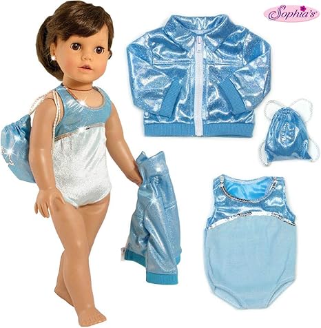 american girl gymnastics leotard