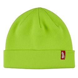 Milwaukee 503HV Hi-Vis Cuffed Beanie