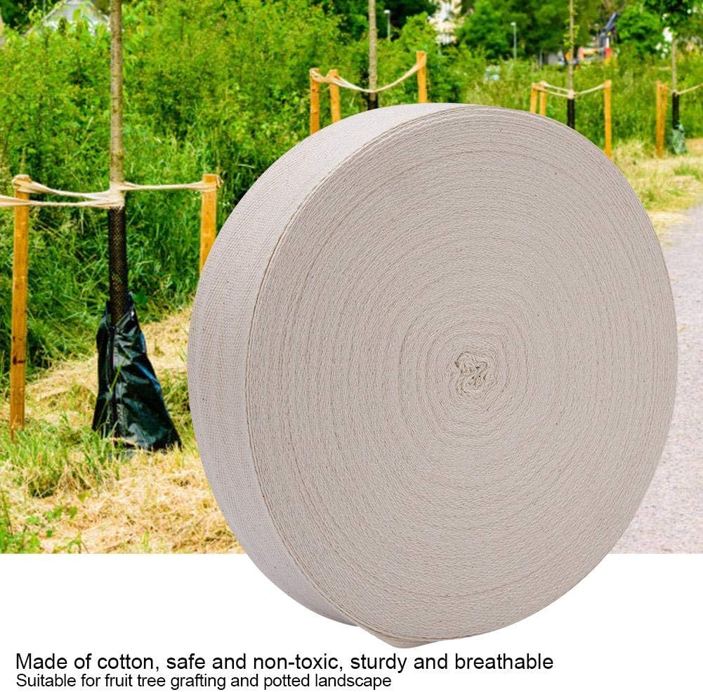 Tree Wrap Cotton Bandage Modeling Bending Bonsai Tree Tape Binding Belt Garden Tool for Gardener Grafting and Bonsai (4cm White) - Image 5