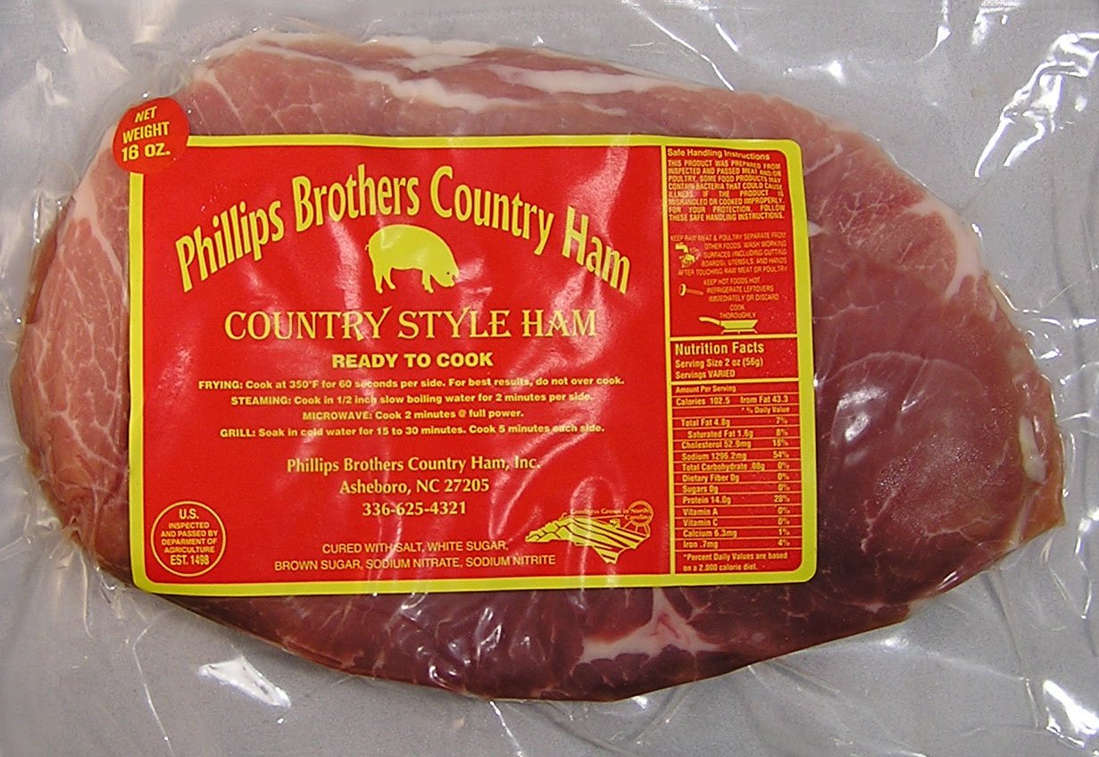 Image for country style ham