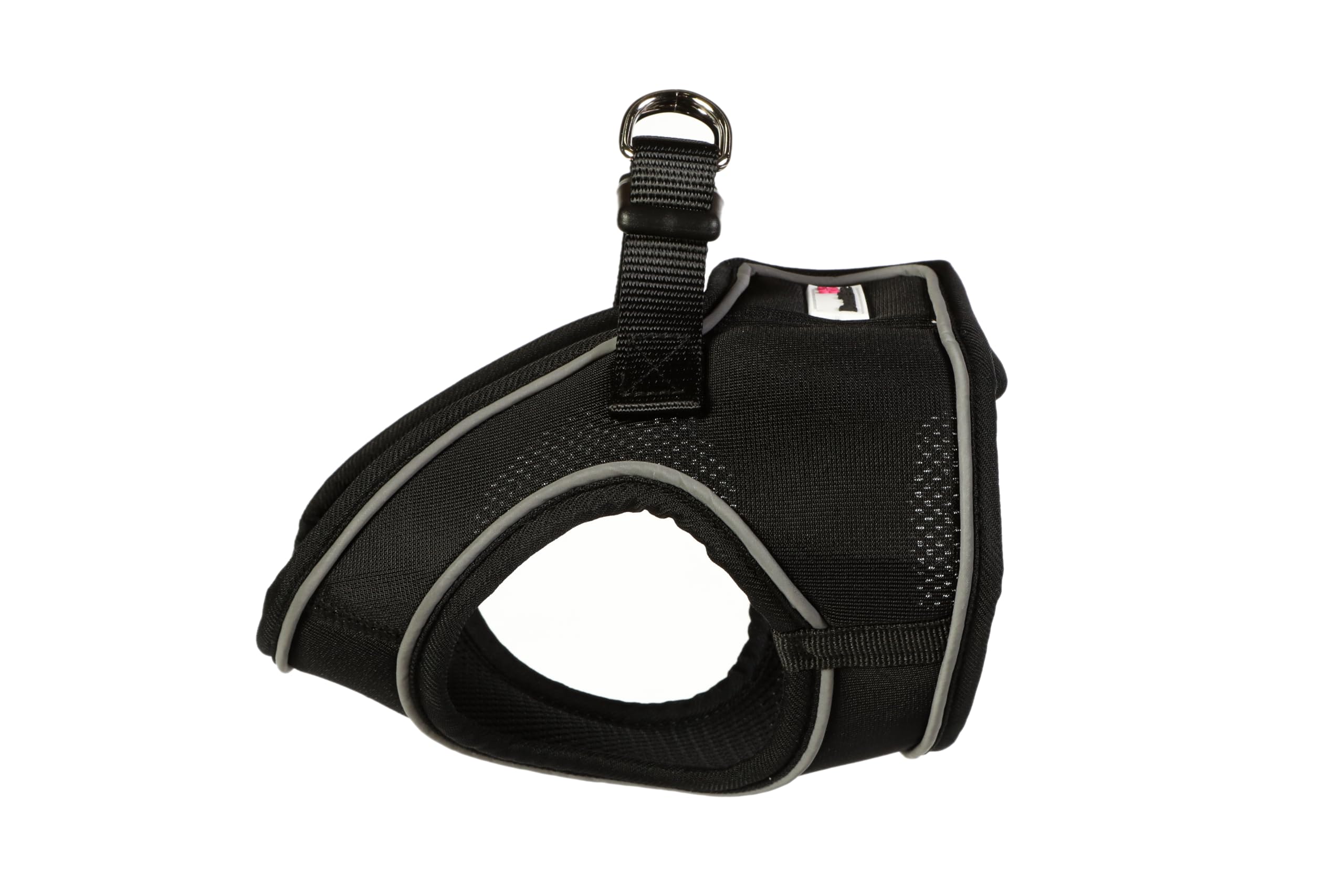 Doodlebone Snappy Harness, Coal, 1-2