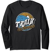 Train - Wave Long Sleeve T-Shirt