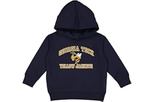 College Kids Georgia Tech Yellow Jackets Toddler Pullover Fleece Hoodie