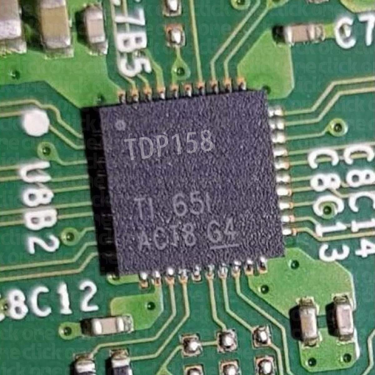 TDP158 HDMI Retimer IC Chip Replacement for Xbox ONE X