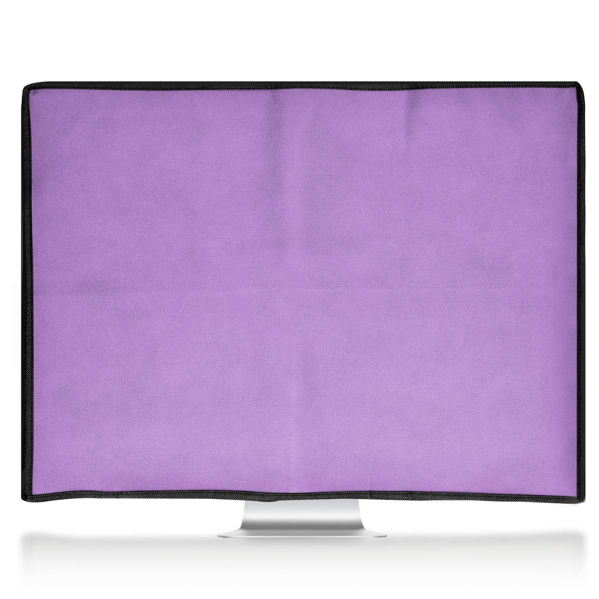 Dust Cover PC Monitor Case Screen Display Protector Black/Light Grey