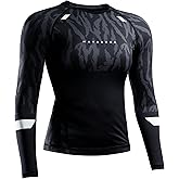 Hayabusa Apex Rash Guard for Women Long Sleeve