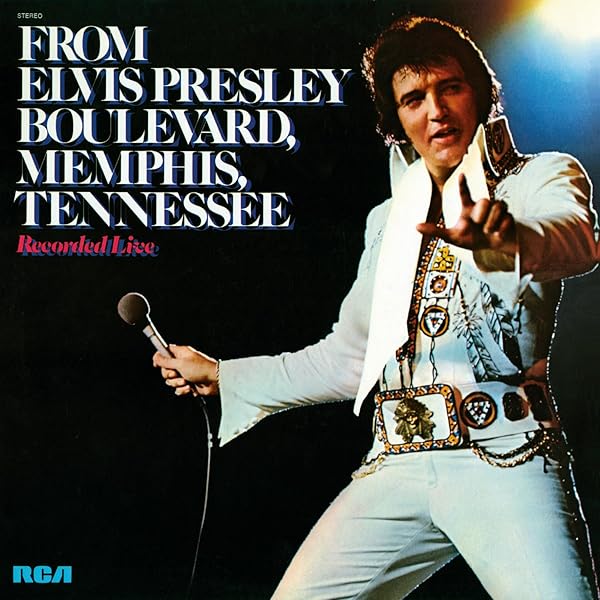 Amazon.com: Elvis - Recorded Live on Stage in Memphis: Elvis