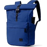 Bellroy Classic Rolltop, 16-inch Laptop Commuter Backpack - Indigo | Commuter backpack with a 16-inch laptop sleeve, a luggage pass-through and two access points