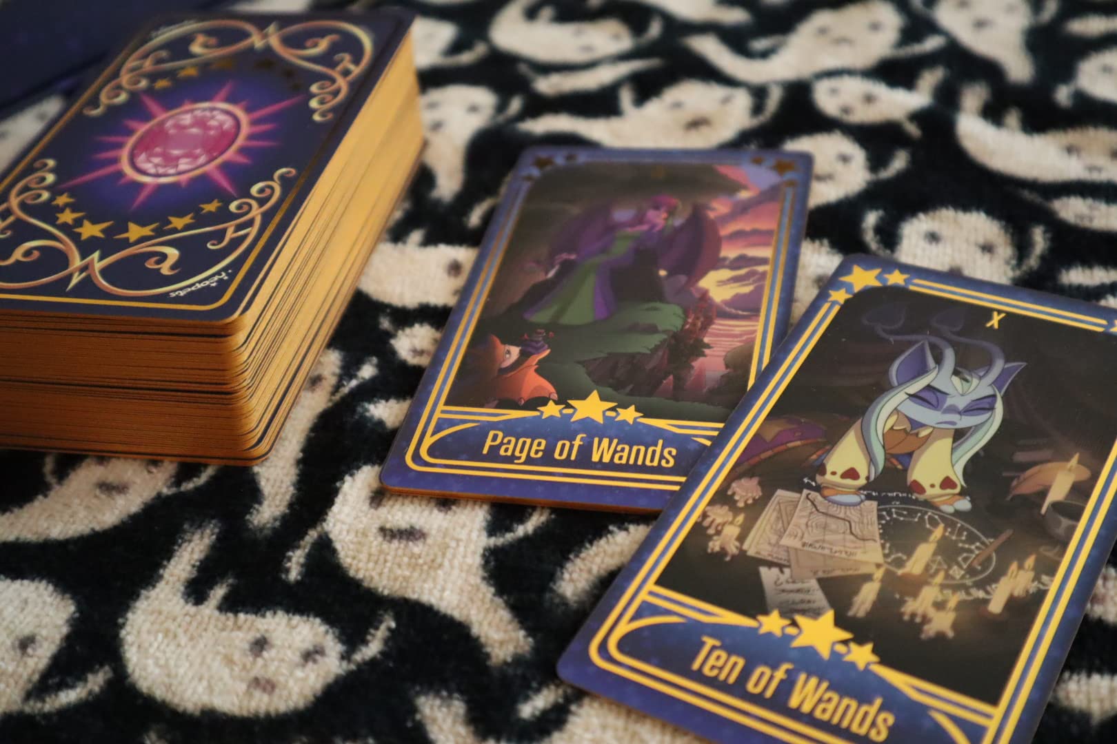 Neopets – Tarot and Oracle Deck Set (Officially Licensed)