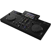 AlphaTheta XDJ-AN 2-Channel All-in-One DJ System, Touchscreen, Wi-Fi | Standalone 2-channel play, 7-inch touchscreen, streaming/cloud, Bluetooth input, SonicLink monitoring, XLR/RCA