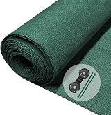 VOUNOT Privacy Netting 1.5x10m Garden Shading Net 75% UV Resistant