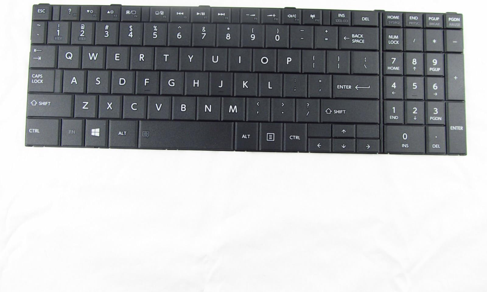 New US Layout Laptop keyboard For Toshiba Satellite C850 C850D C855 C855D C870 C870D C875 C875D L850 L850D L855 L855D L870 L870D L875 L875D Series 6037B0076702