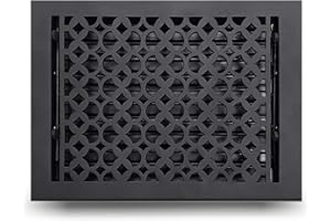 Prima Decorative - Cast Aluminum Floor Register 8″ x 12″ VR-100