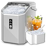 AGLUCKY Nugget Ice Maker Countertop, Portable