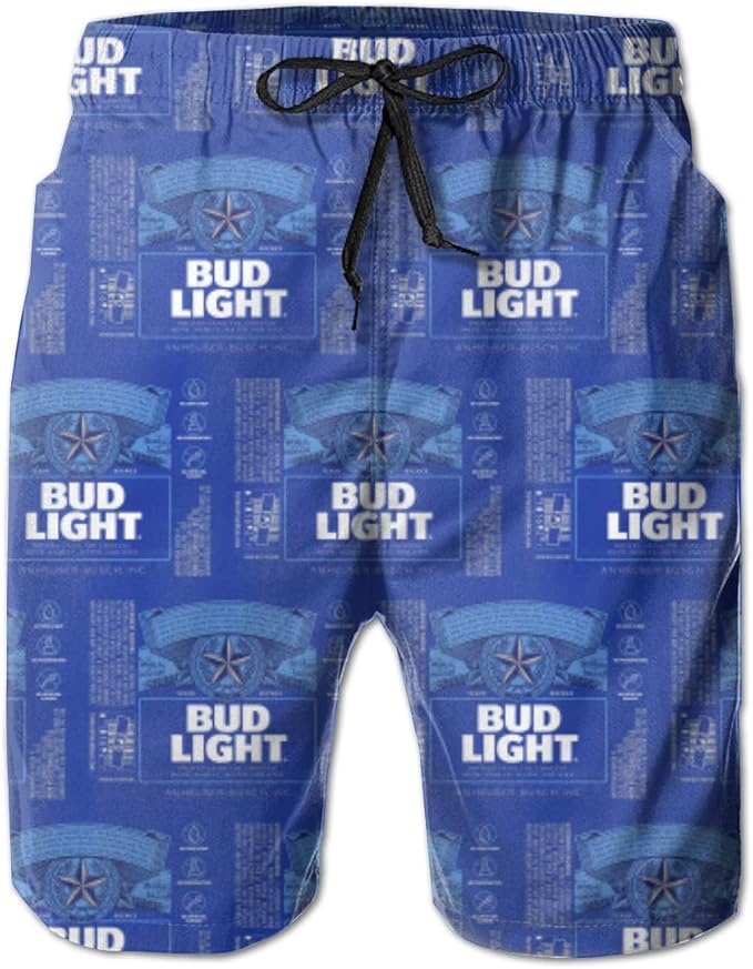 mens board shorts elastic waist