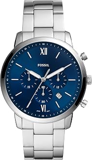 Amazon.com: Fossil Men's Neutra Quartz 