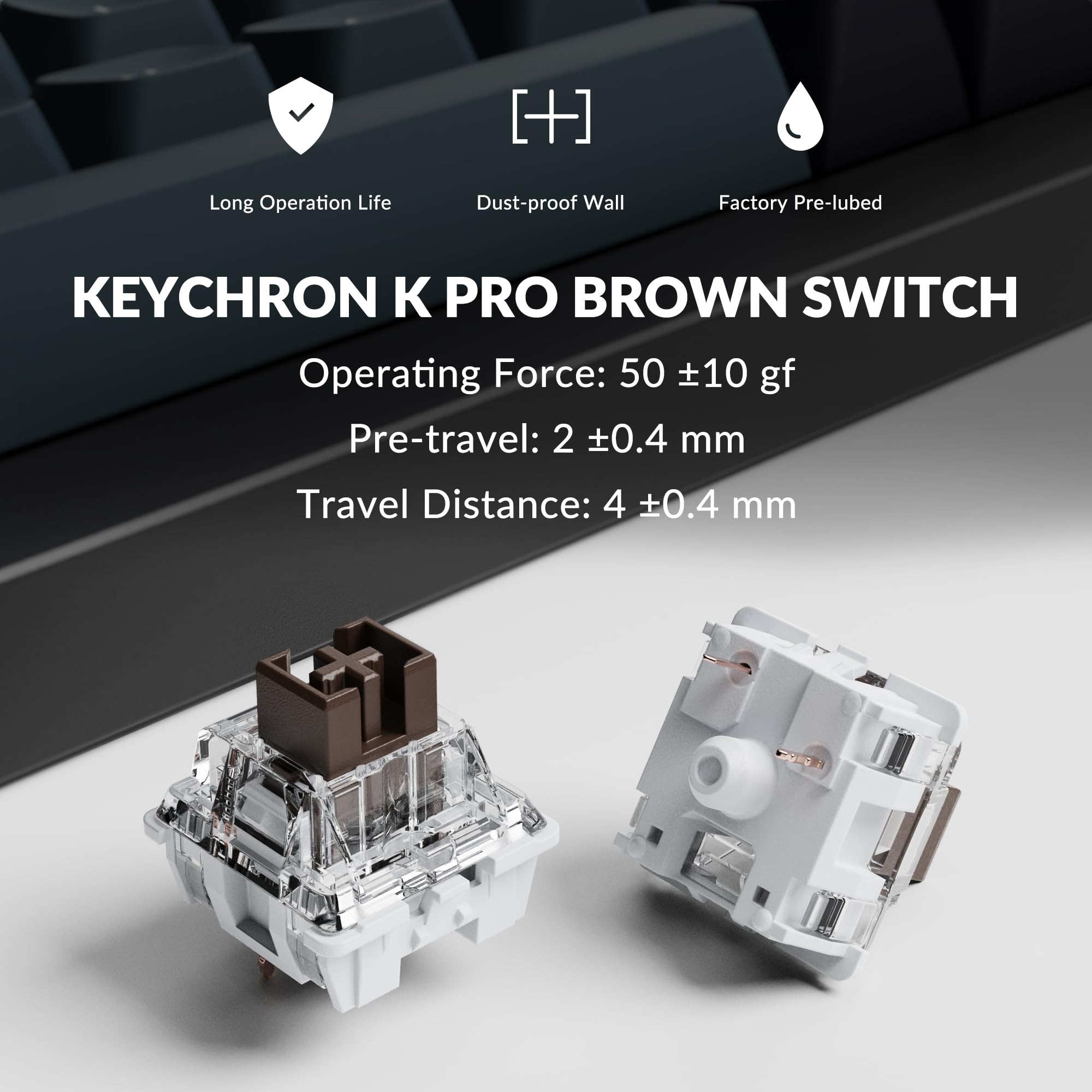 Keychron Q1 Pro Wireless Custom Mechanical Keyboard, QMK/VIA Programmable Full Aluminum 75% Layout Bluetooth/Wired RGB with Hot-swappable Keychron K Pro Brown Switch Compatible with Mac Windows Linux