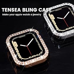Tensea [3Pack for Apple Watch Screen Protector Case