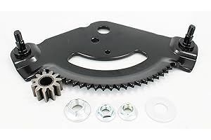 FLIP MFG. 717-1550 Steering Sector Plate and Pinion Gear Replacement for MTD Troybilt