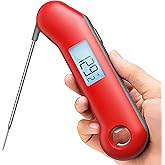 ThermoMaven ProfessionaI Meat Thermometer Digital, 3X Faster 0.5 Sec Instant Read, NIST Certified Accuracy ±0.5°F, 100% Water
