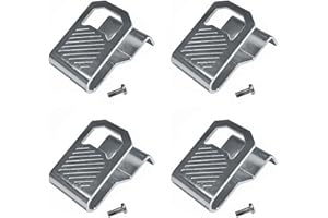 POKIN Replacement Belt Hook Tool Kits for Craftsman Cordless Drill Belt Clip # N597001 Power Tool Replacement Parts