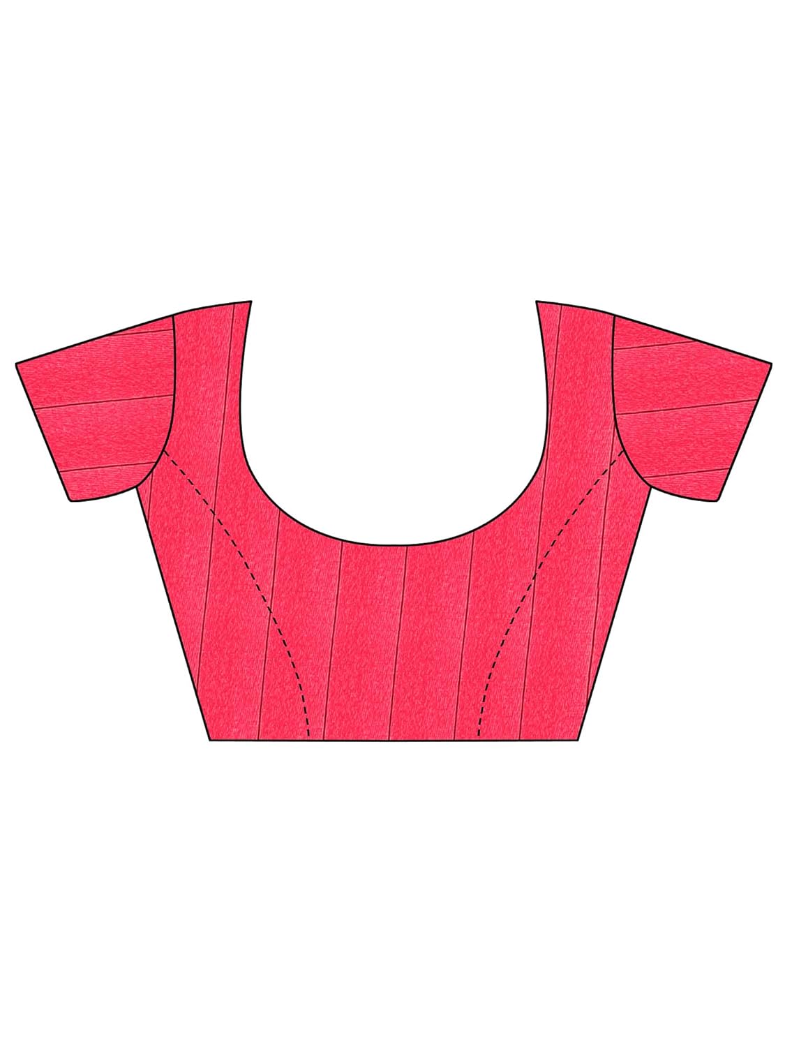 akhilam women's bhagalpuri silk saree with unstitched blouse piece (multi-coloured_sonpari)