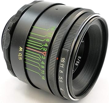 Amazon Com Helios 44 2 58mm F 2 Ussr Lens M42 Adapt Fuji Fujifilm X Mount Fx Camera Photo