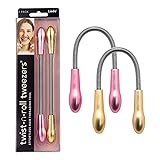 Lindo Twist-N-Roll Tweezer - Spring Facial Hair