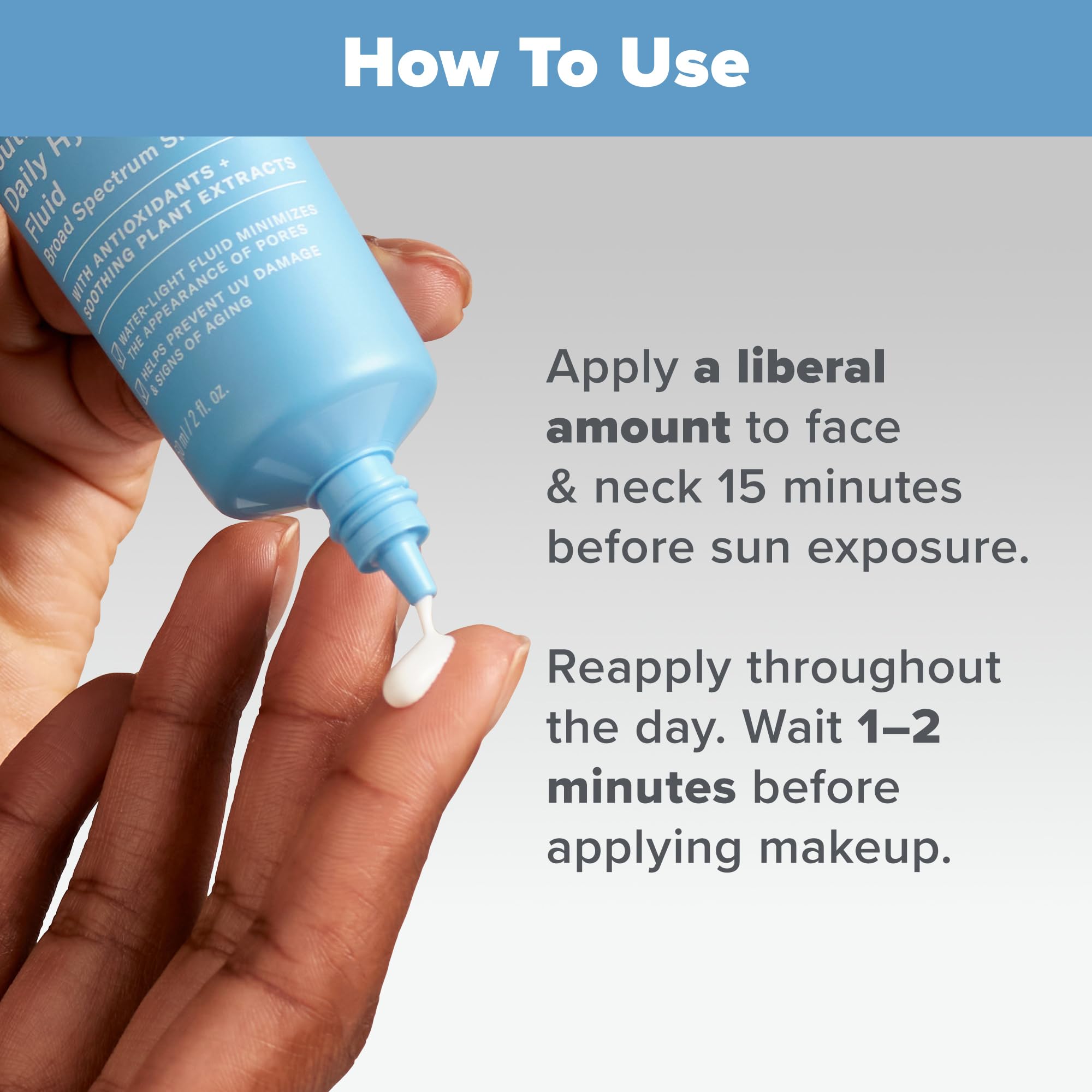 Paula's Choice RESIST Daily Hydrating Fluid Face Moisturizer with SPF 50 Sunscreen, Face Sunscreen for Oily Skin, Chamomile & Vitamin E, UVA/UVB Protection, Fragrance-Free, TSA Friendly