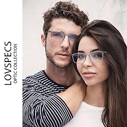 Nearsighted Glasses for Distance Vision, Men Near