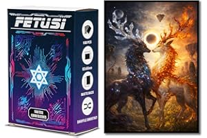 MTG Card Sleeves 100CT (God of Elements),Anti-Glare Protection for Magic The Gathering Cards,Matte Art Card Sleeves, Matte Ba
