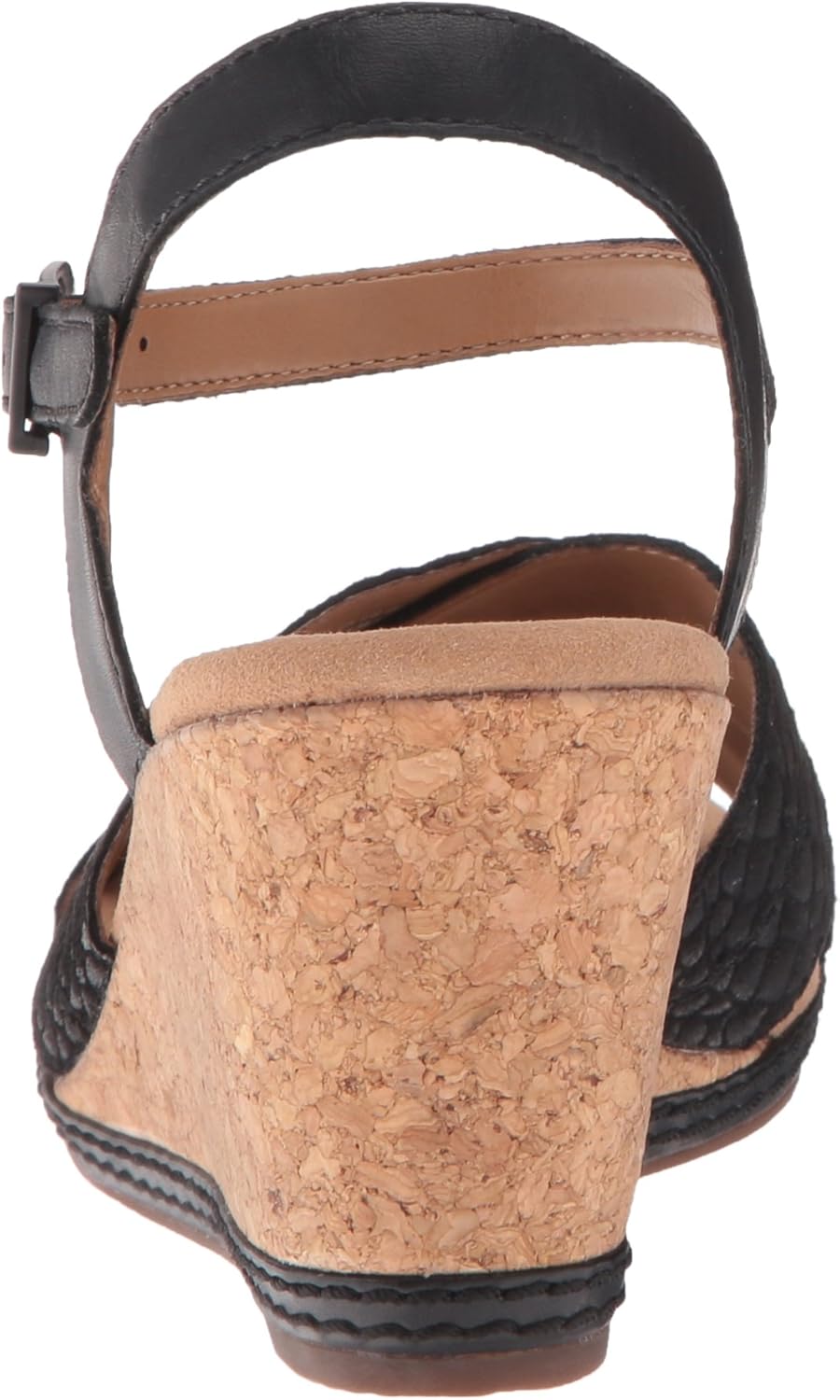 clarks helio latitude wedge sandal