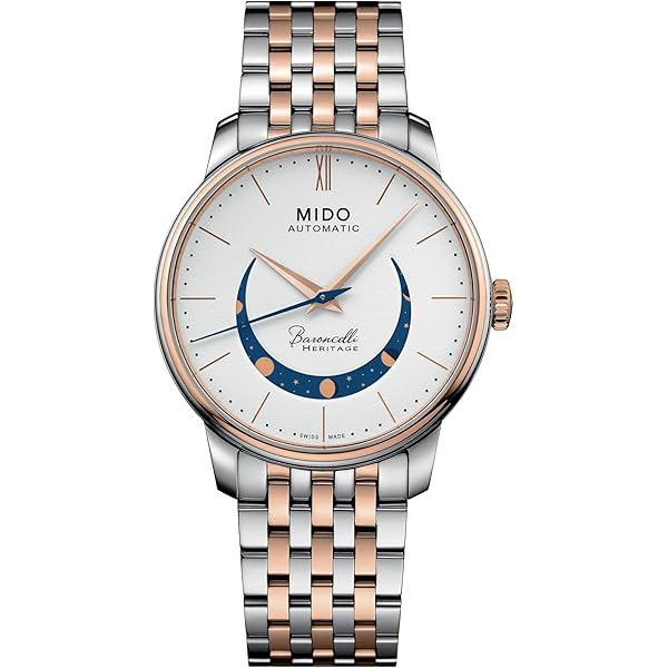 Amazon.com: MIDO Baroncelli Heritage Gent - Swiss Automatic