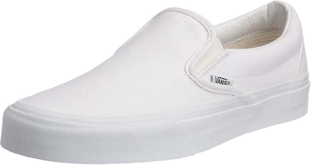 white womens slip on vans